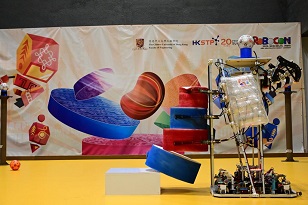   
		The CUHK robotics team developed a brand new 360-degree rotation wheel system, which gave their robots the ability to automatically move along planned routes with higher manoeuvrability and speed.	 
